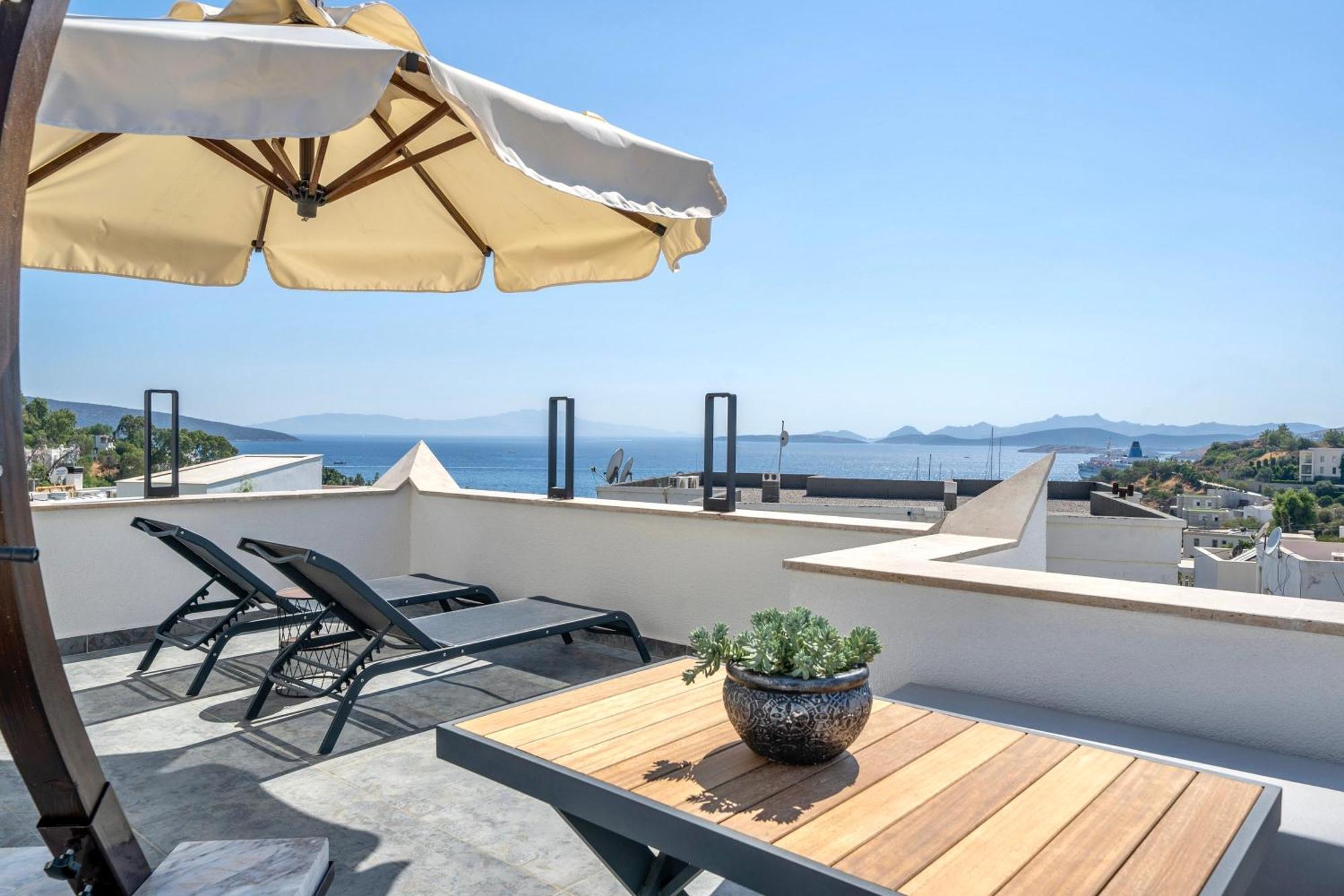 Noa Suite Hotel Only Adult Bodrum Bagian luar foto
