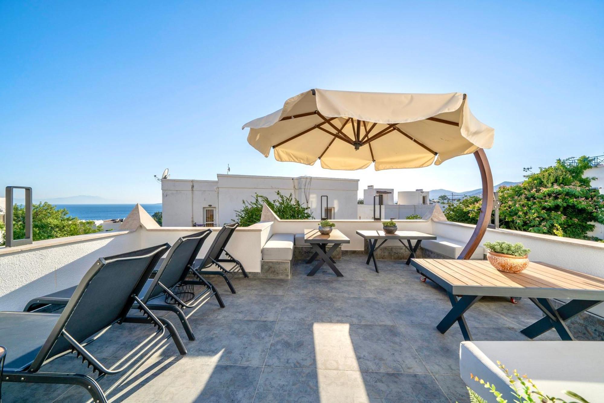 Noa Suite Hotel Only Adult Bodrum Bagian luar foto