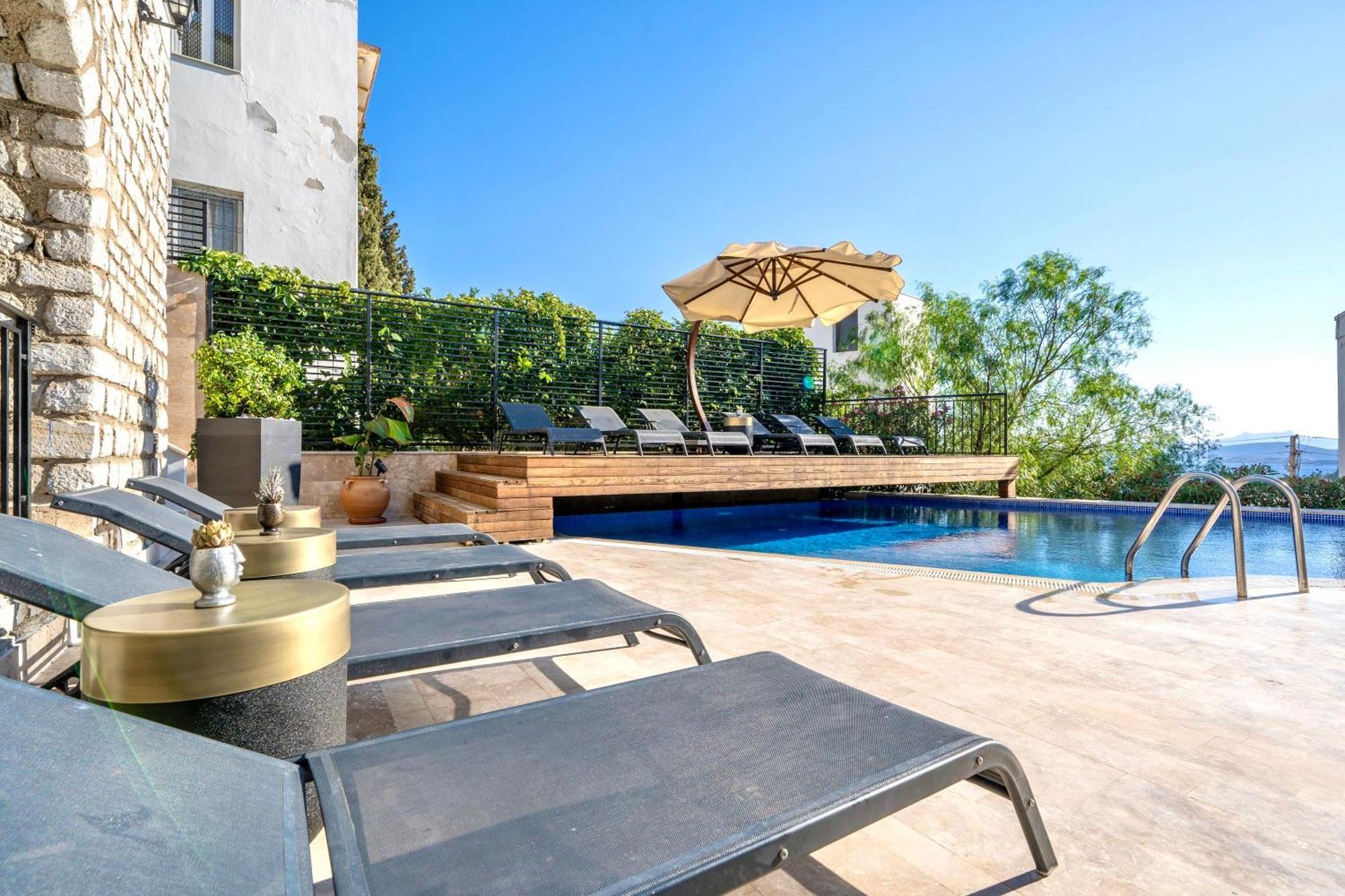 Noa Suite Hotel Only Adult Bodrum Bagian luar foto