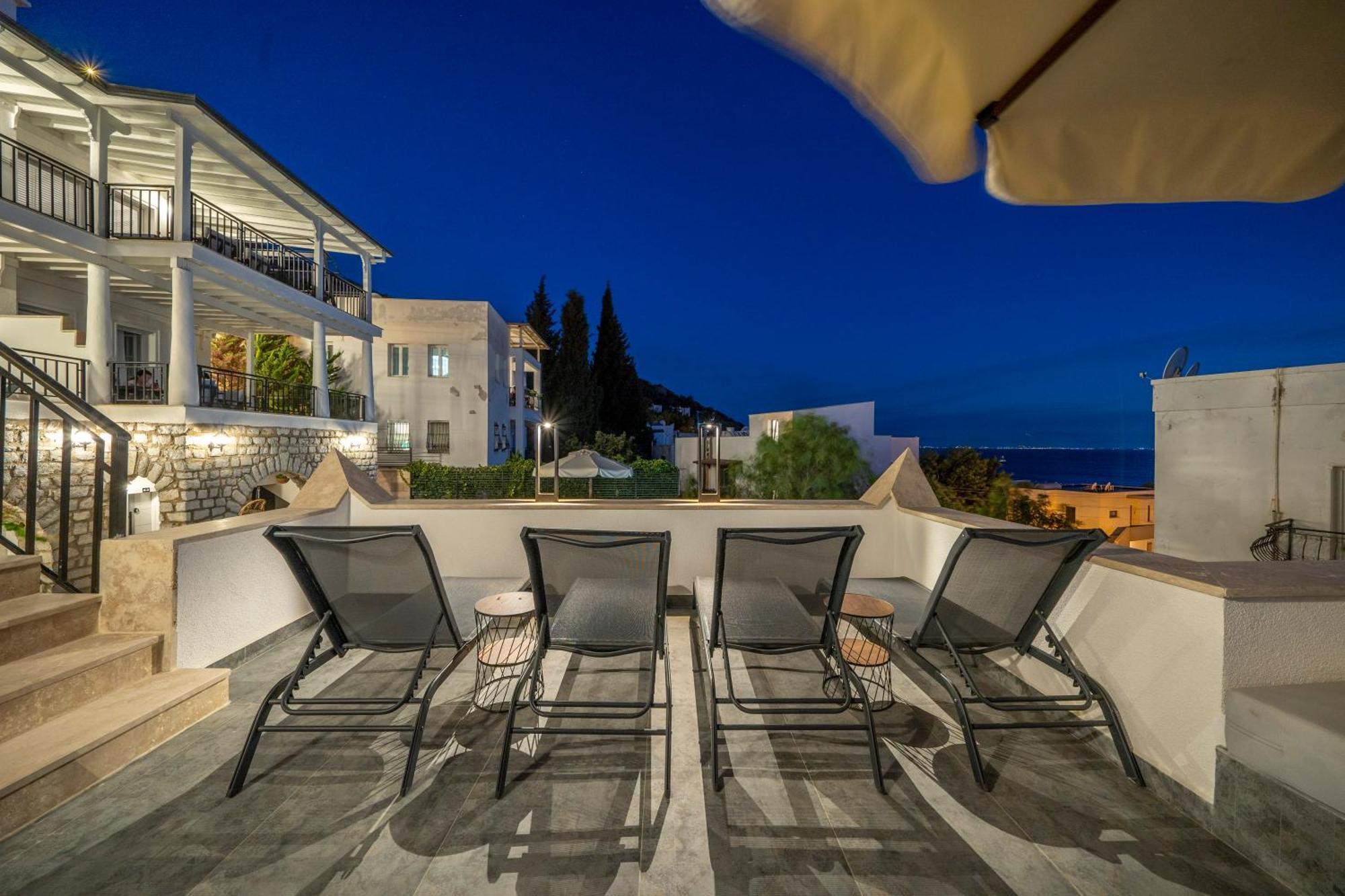 Noa Suite Hotel Only Adult Bodrum Bagian luar foto