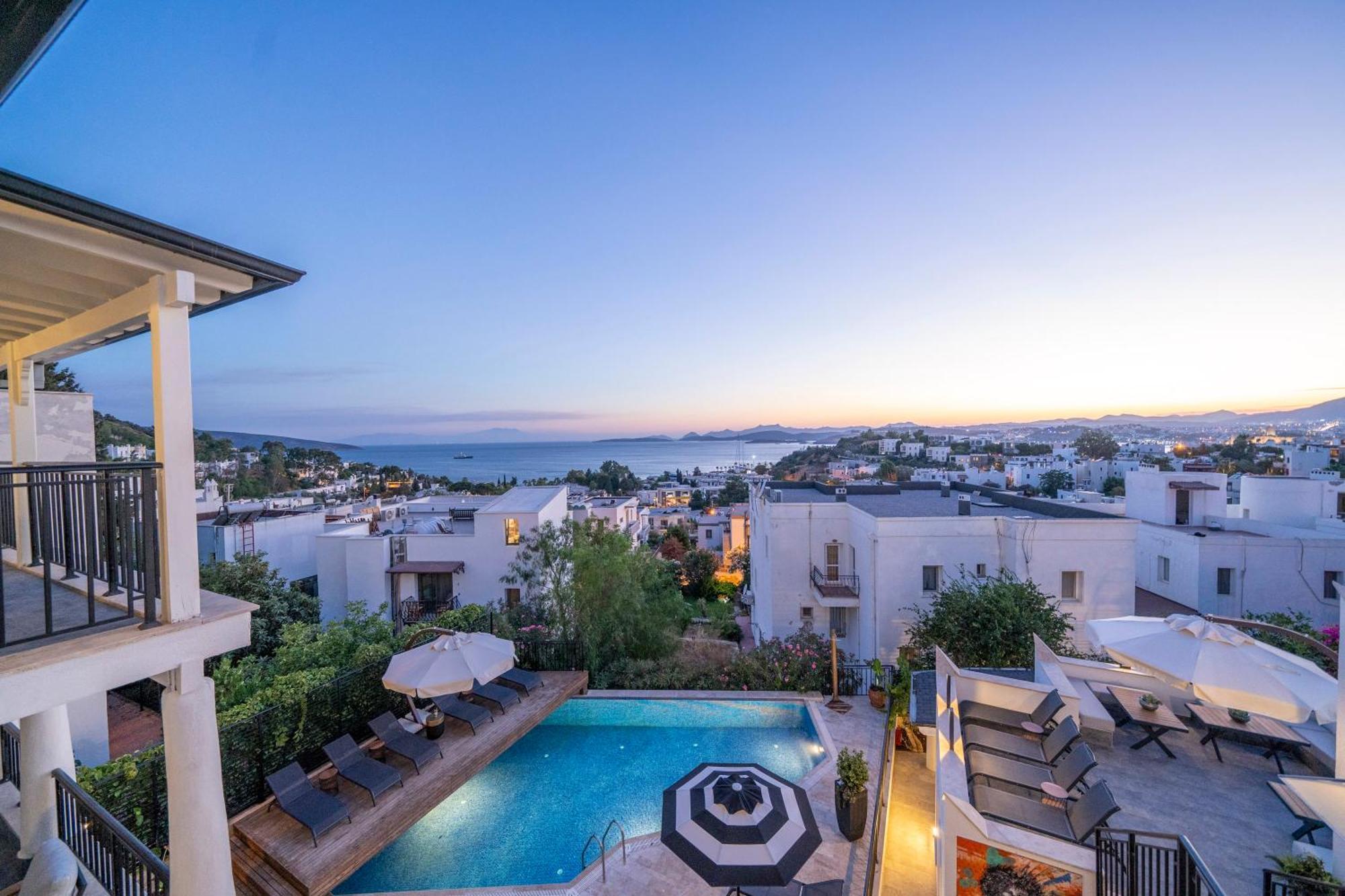 Noa Suite Hotel Only Adult Bodrum Bagian luar foto