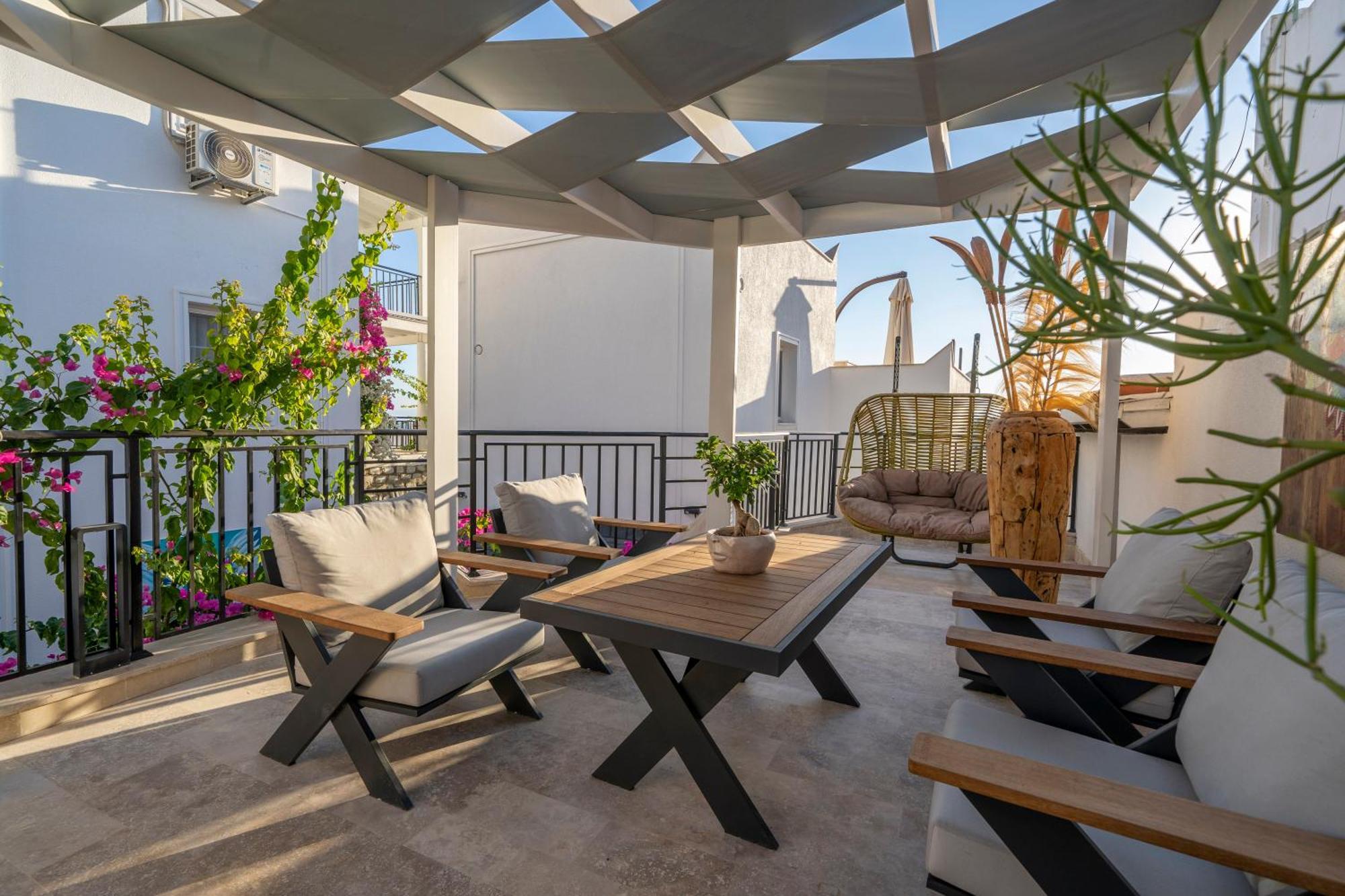 Noa Suite Hotel Only Adult Bodrum Bagian luar foto