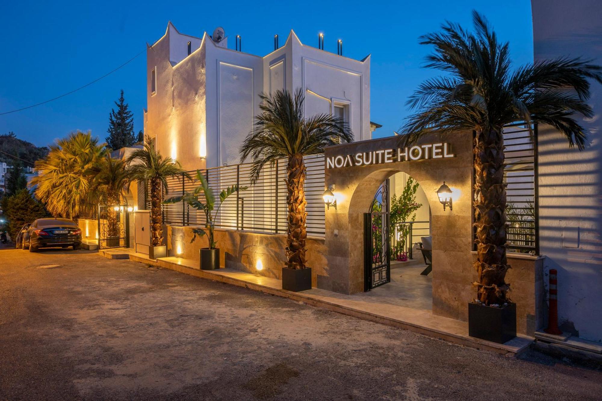 Noa Suite Hotel Only Adult Bodrum Bagian luar foto