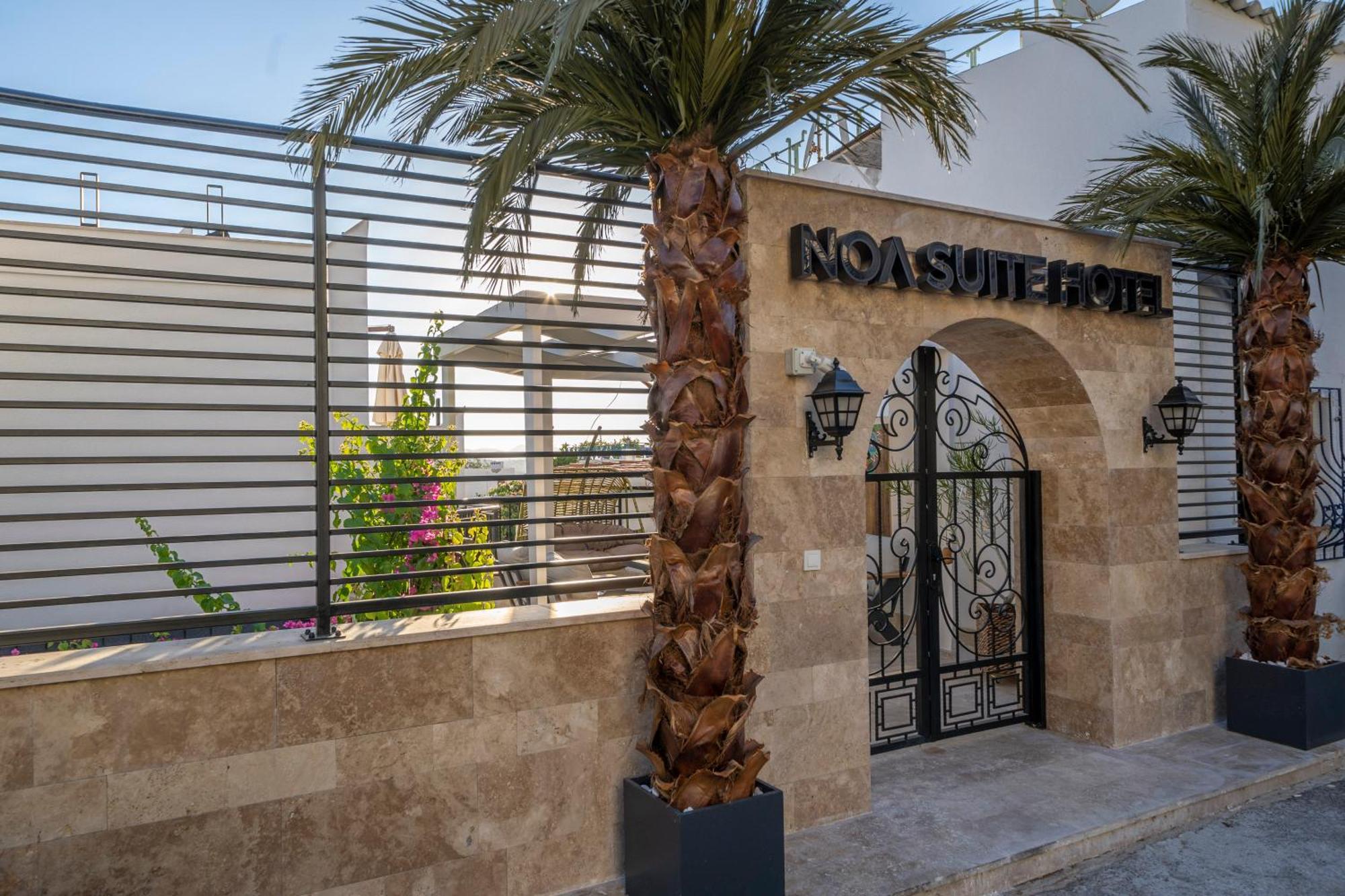 Noa Suite Hotel Only Adult Bodrum Bagian luar foto