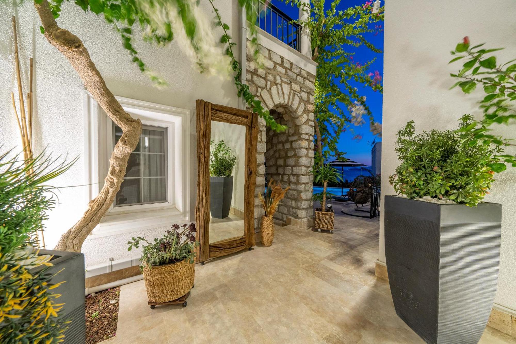 Noa Suite Hotel Only Adult Bodrum Bagian luar foto
