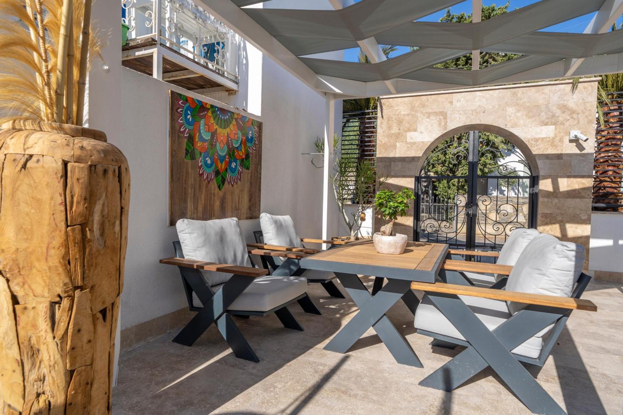 Noa Suite Hotel Only Adult Bodrum Bagian luar foto