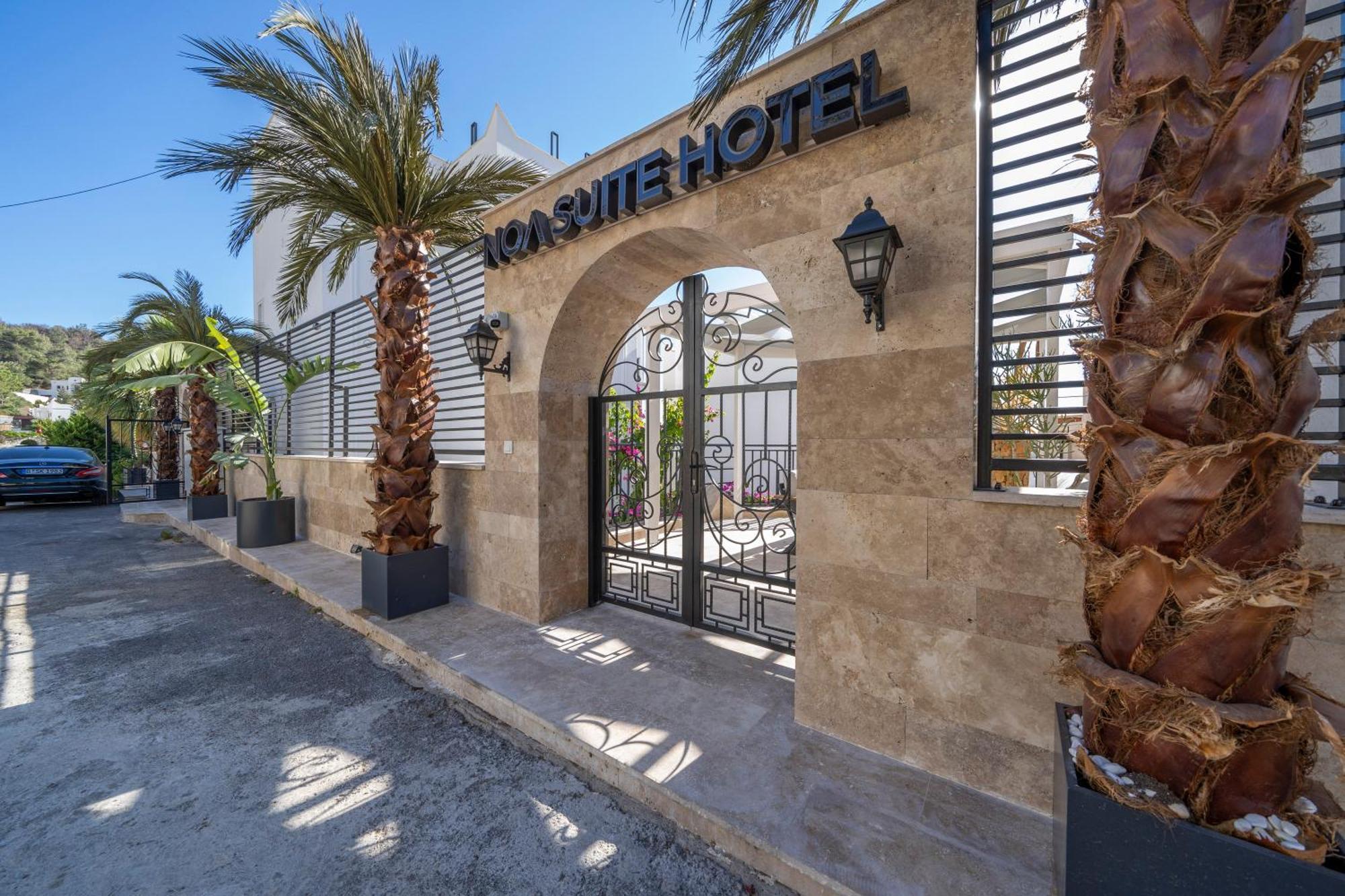 Noa Suite Hotel Only Adult Bodrum Bagian luar foto