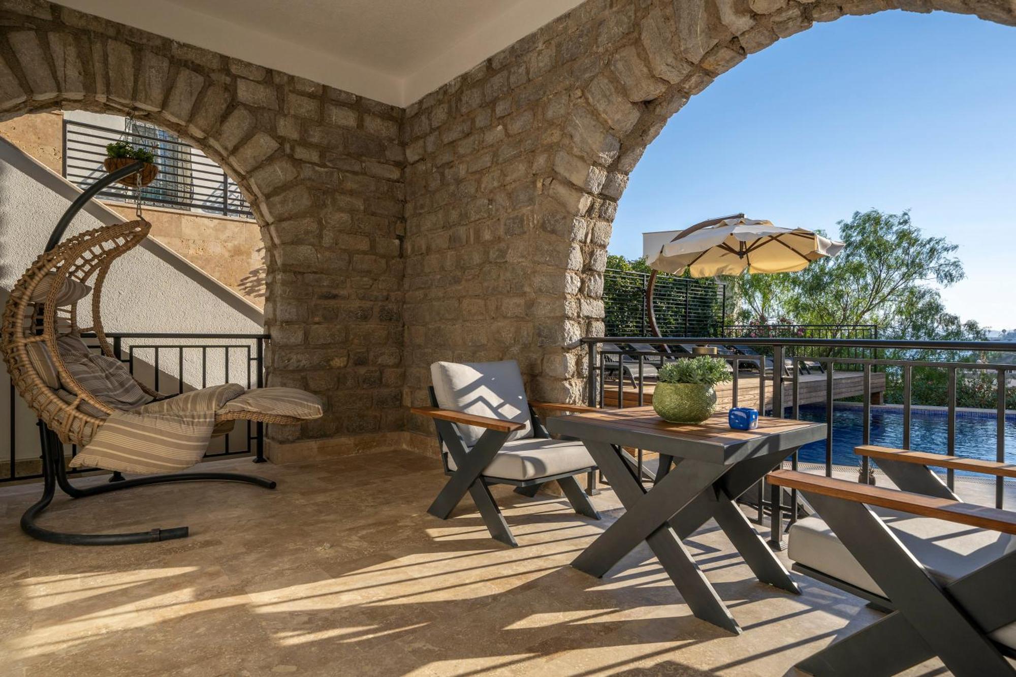 Noa Suite Hotel Only Adult Bodrum Bagian luar foto