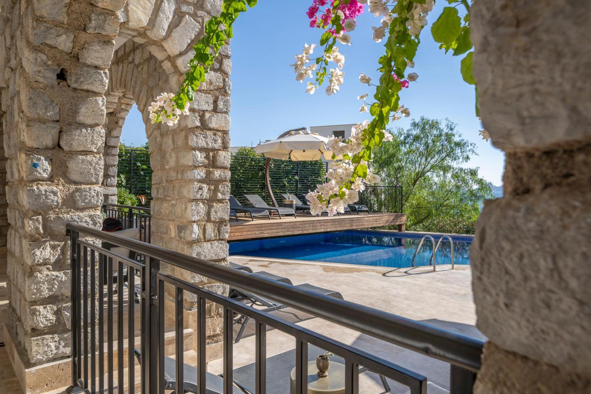 Noa Suite Hotel Only Adult Bodrum Bagian luar foto