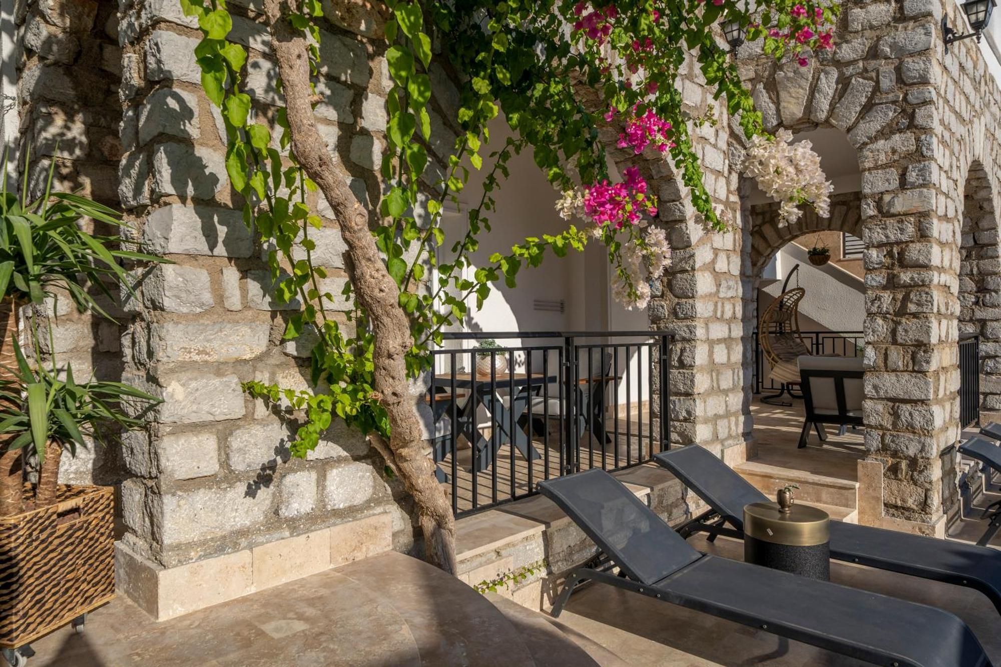 Noa Suite Hotel Only Adult Bodrum Bagian luar foto
