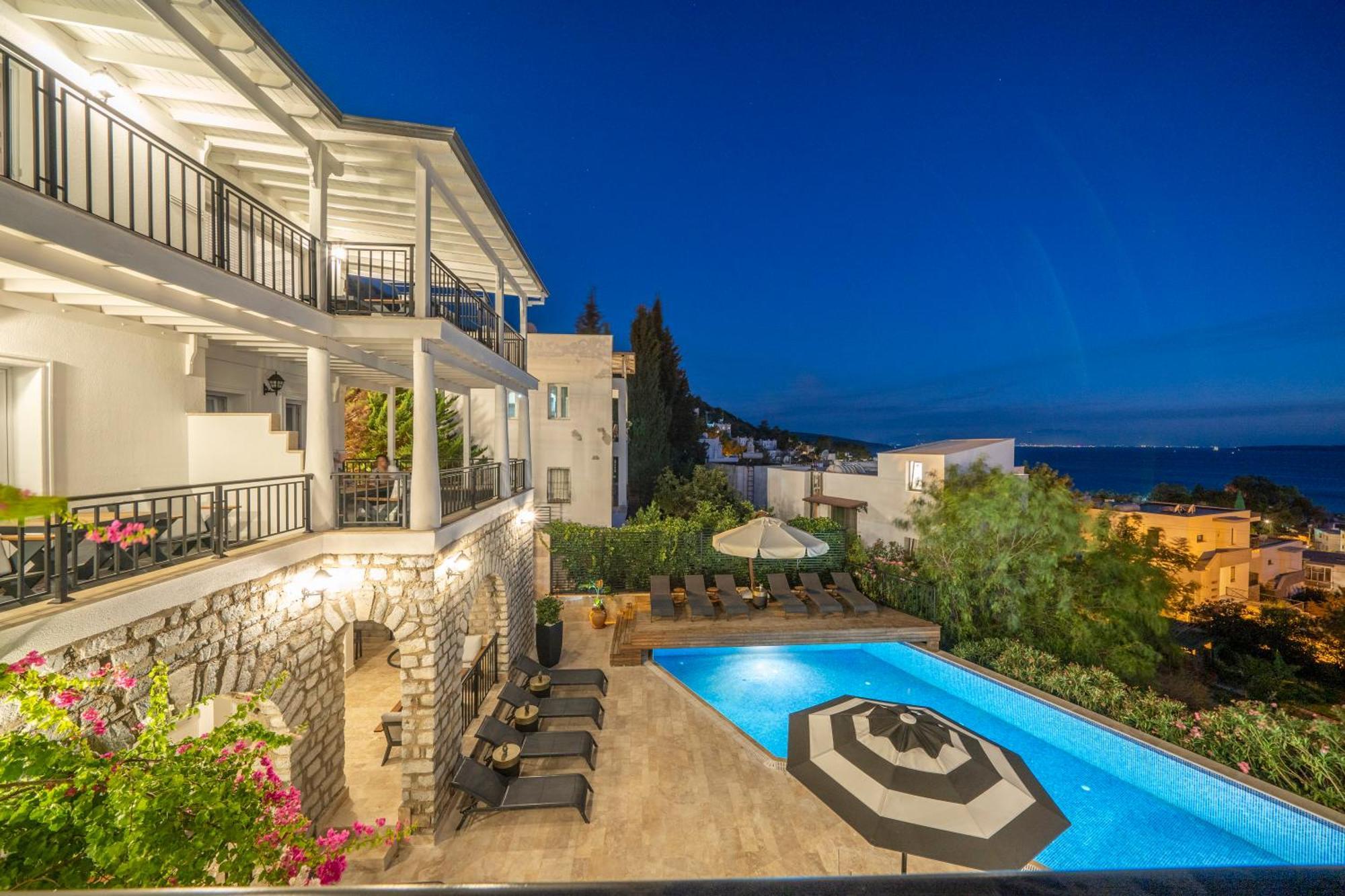 Noa Suite Hotel Only Adult Bodrum Bagian luar foto