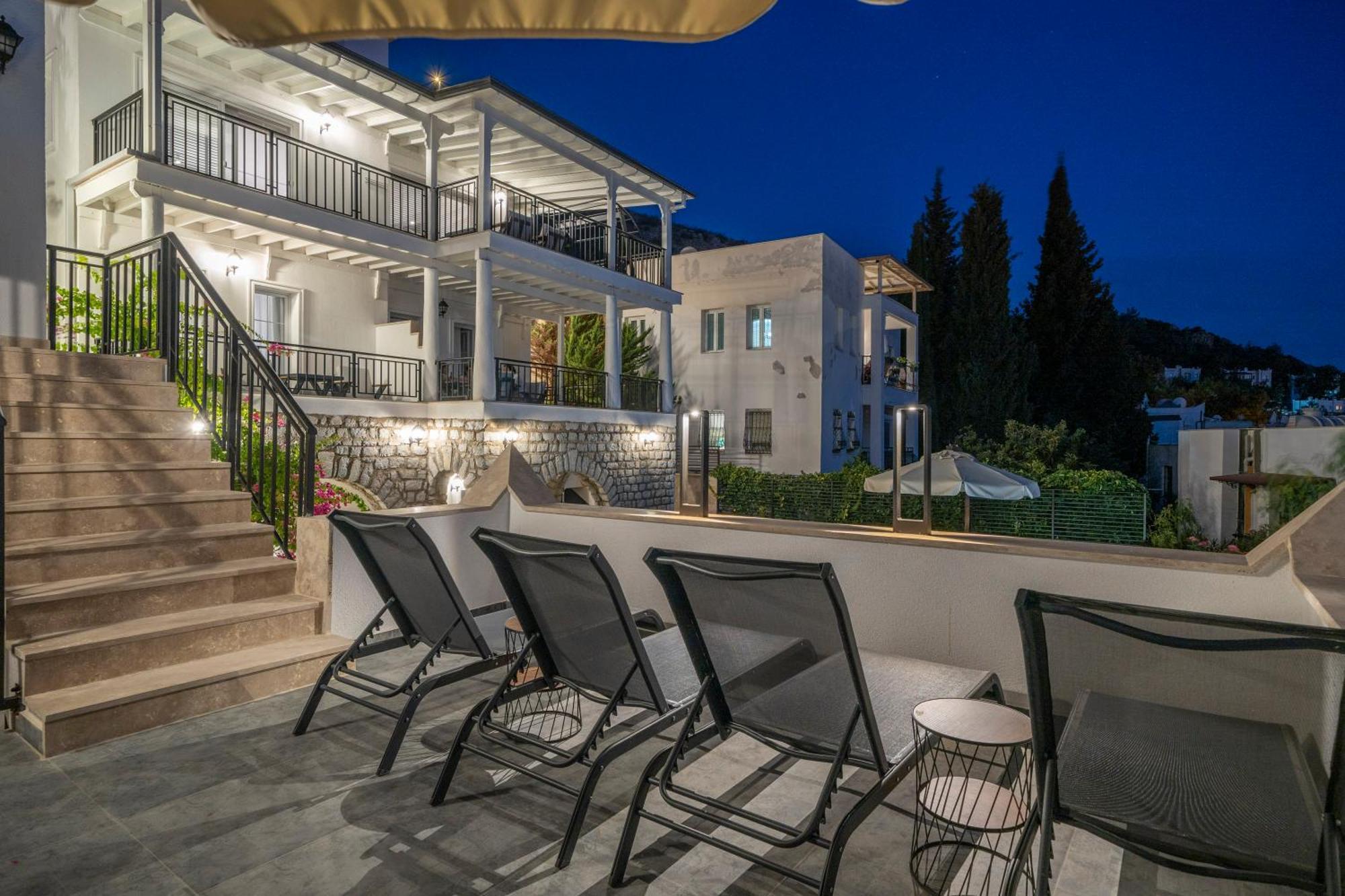 Noa Suite Hotel Only Adult Bodrum Bagian luar foto