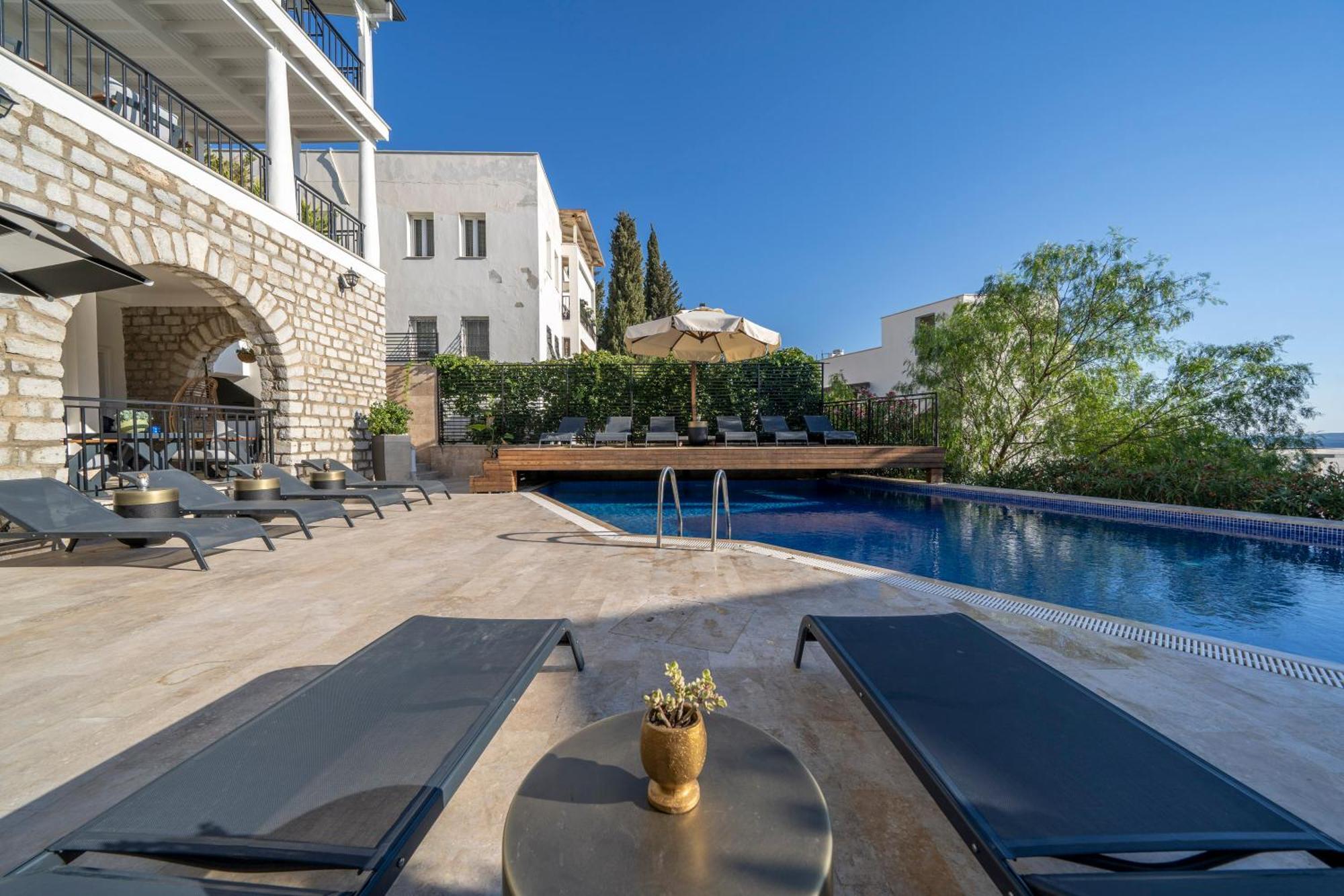 Noa Suite Hotel Only Adult Bodrum Bagian luar foto