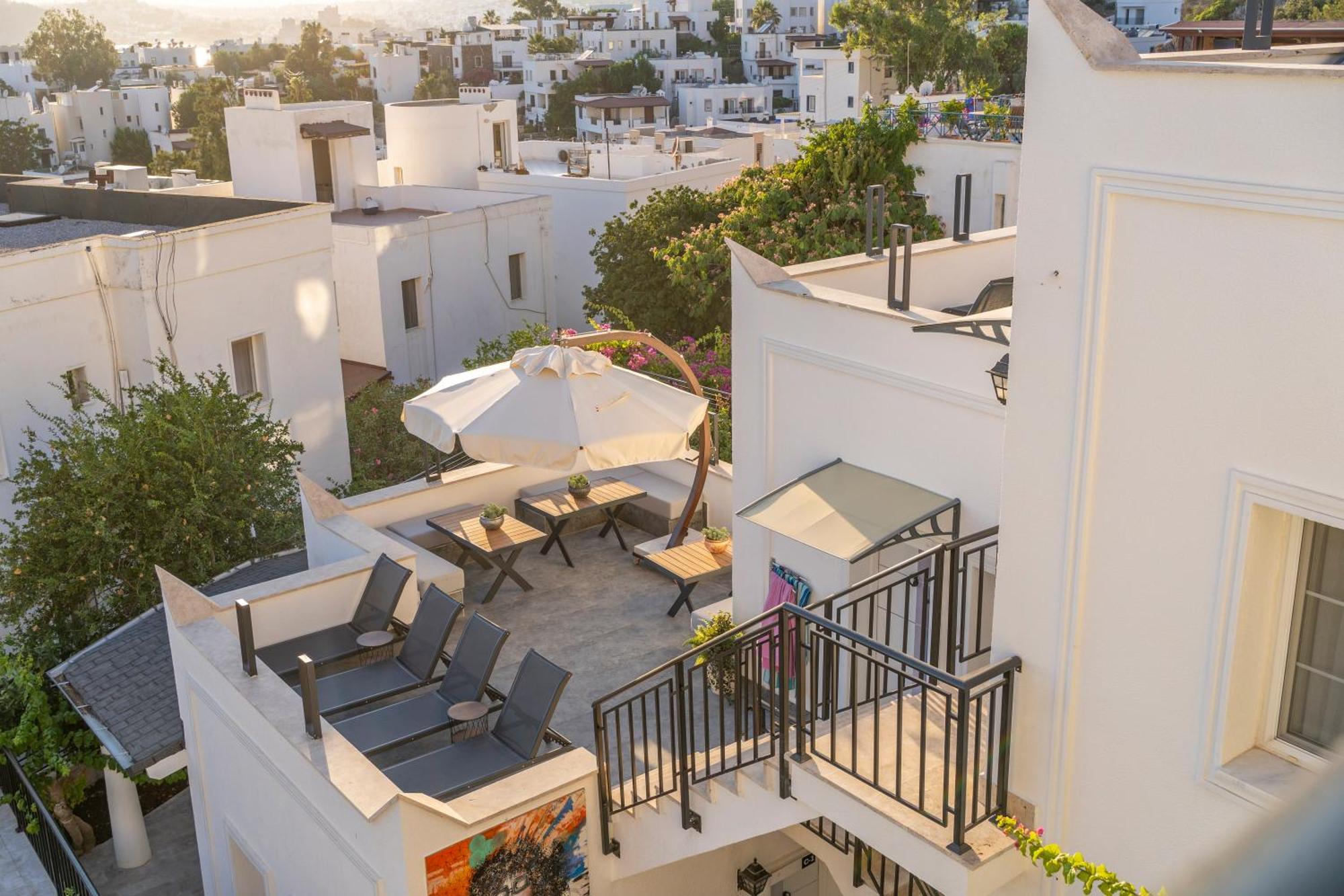 Noa Suite Hotel Only Adult Bodrum Bagian luar foto