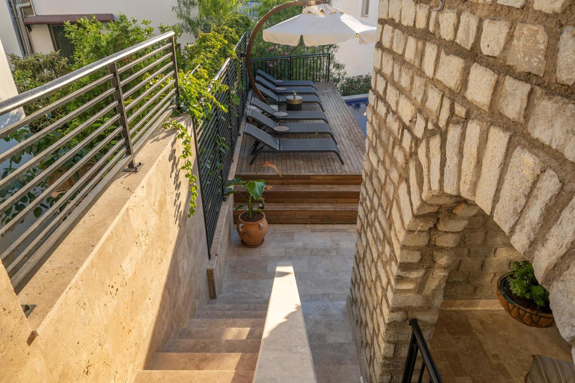 Noa Suite Hotel Only Adult Bodrum Bagian luar foto