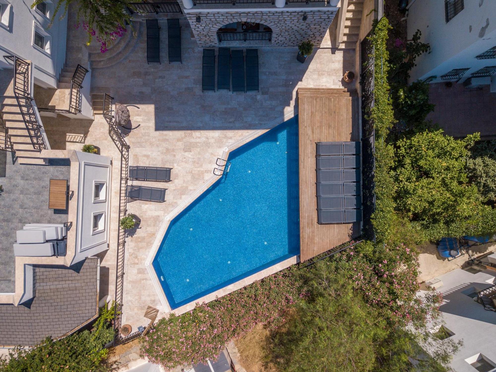 Noa Suite Hotel Only Adult Bodrum Bagian luar foto