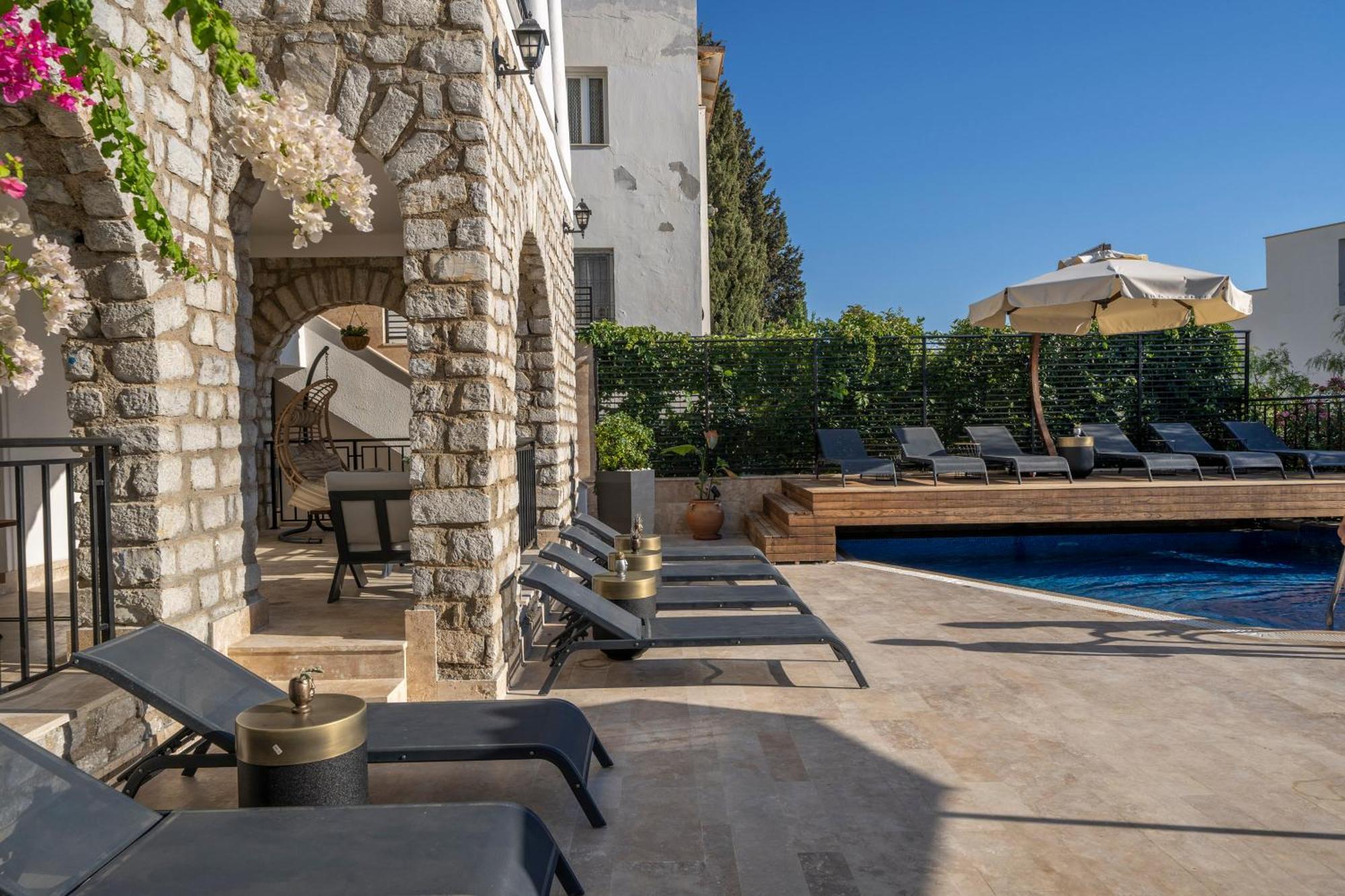 Noa Suite Hotel Only Adult Bodrum Bagian luar foto