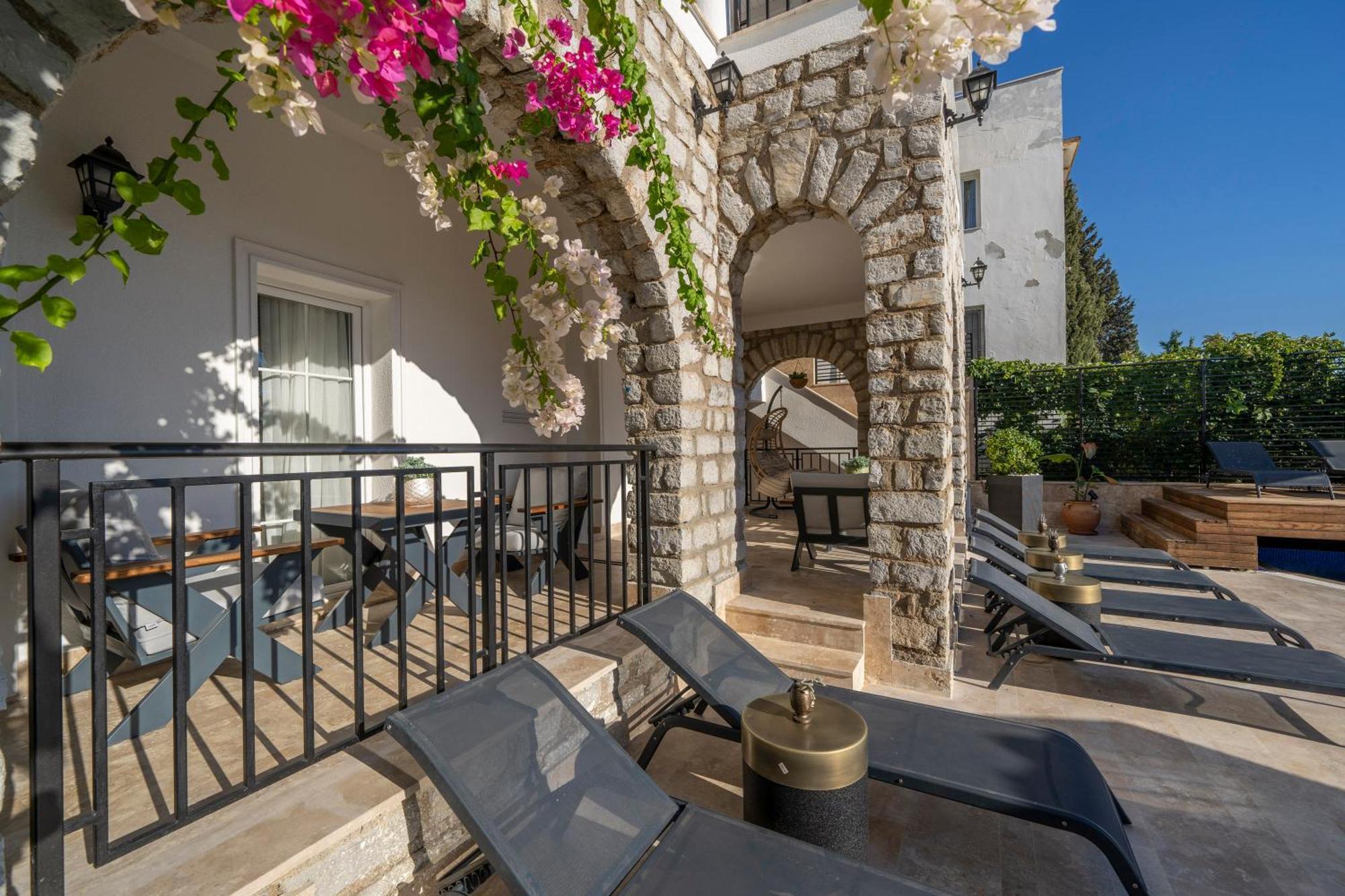 Noa Suite Hotel Only Adult Bodrum Bagian luar foto