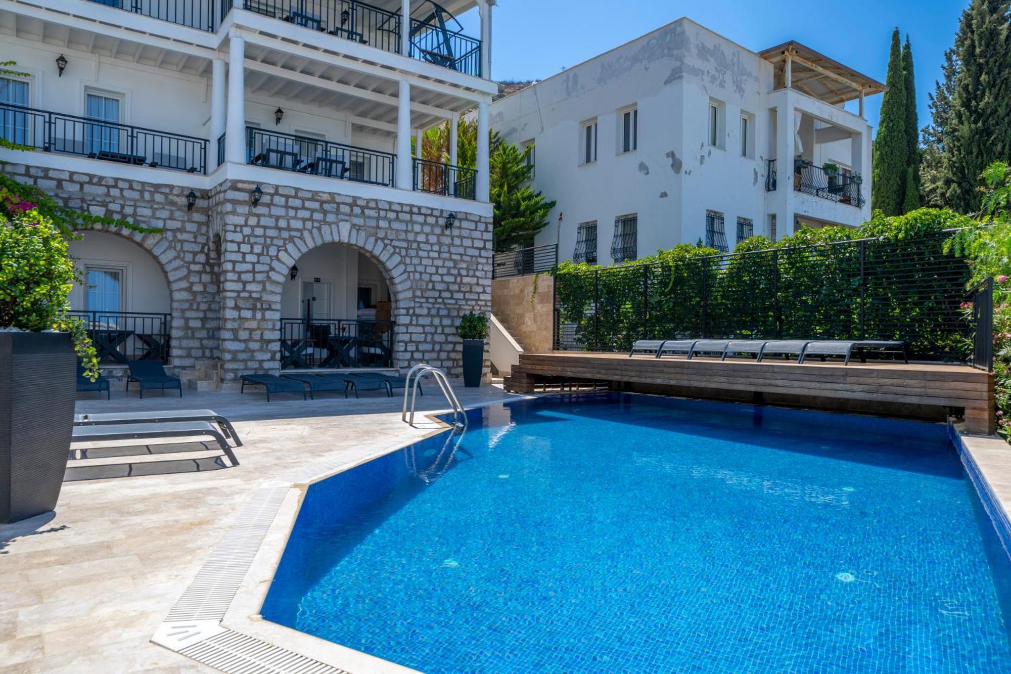 Noa Suite Hotel Only Adult Bodrum Bagian luar foto