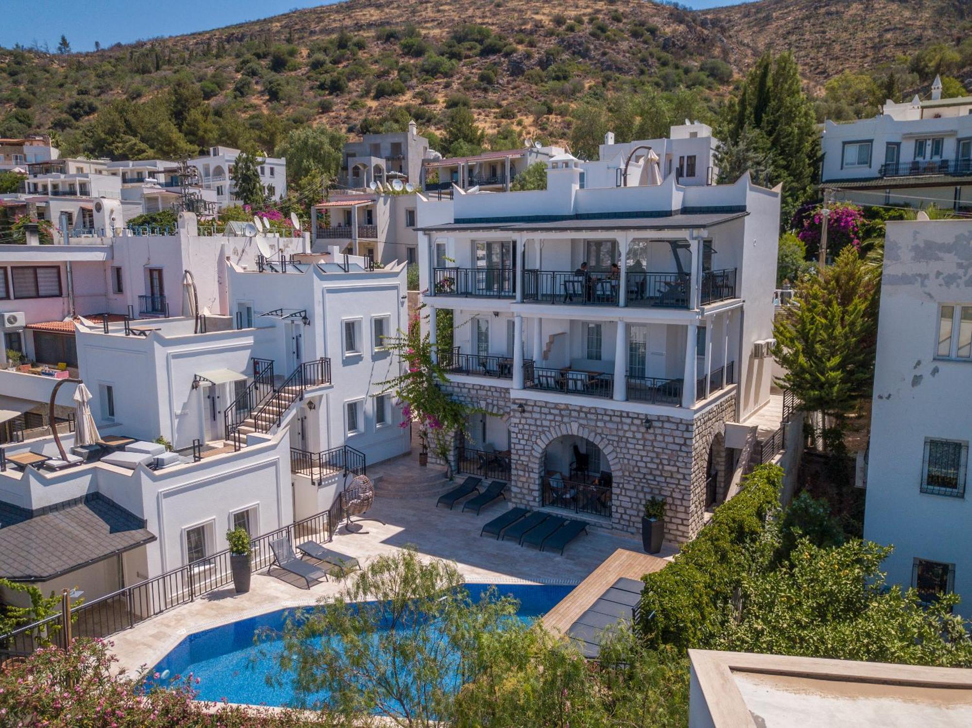 Noa Suite Hotel Only Adult Bodrum Bagian luar foto